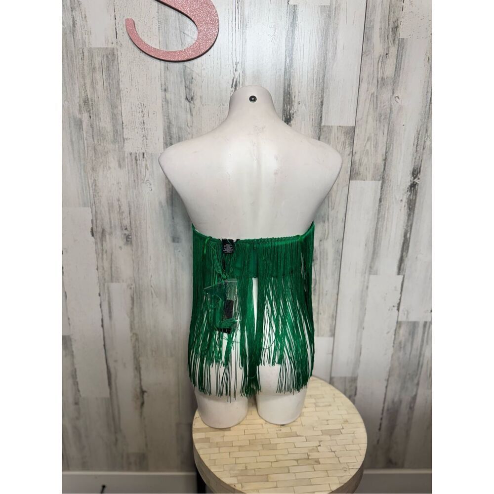 Sincerely Jules Fringe Halter Top and Skirt Set Women's Size small - Picture 5 of 16
